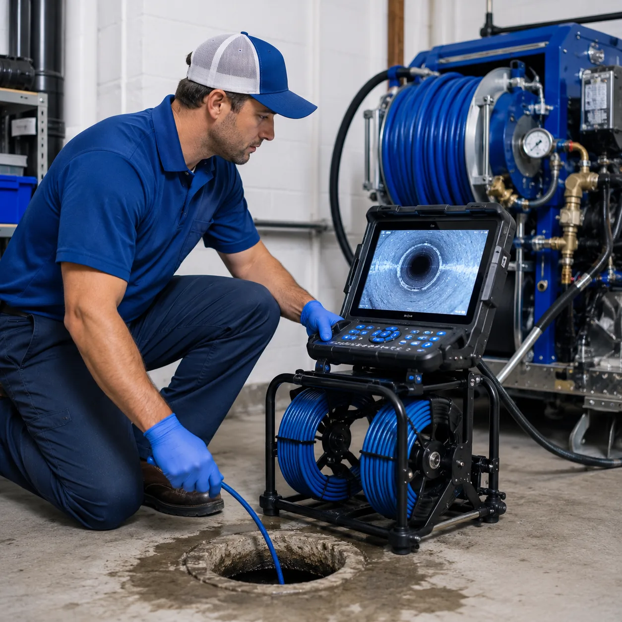 Drainage restoration professionals serving Colp, IL